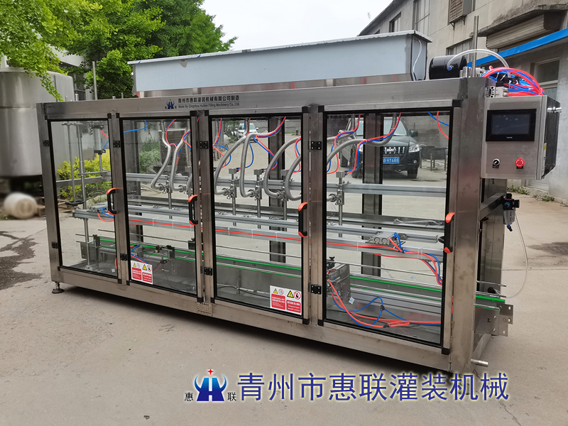 桶裝洗衣液灌裝機